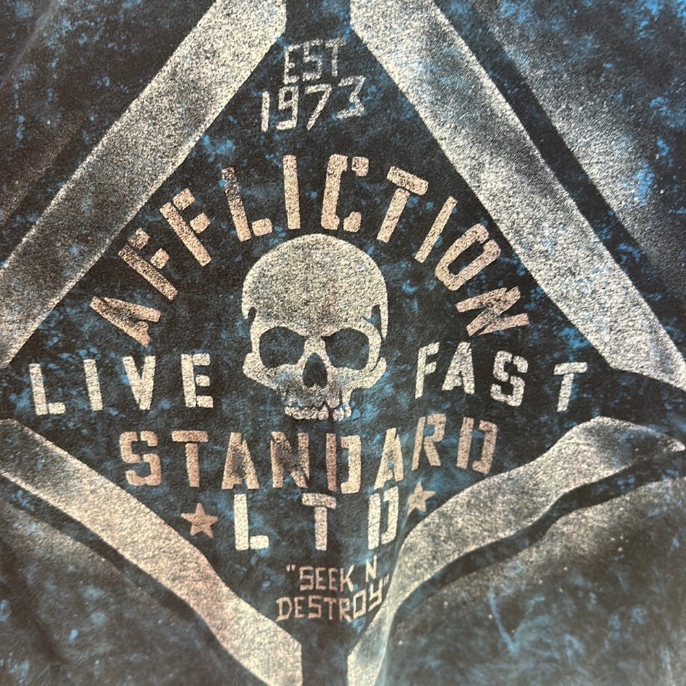 Affliction mens shirt